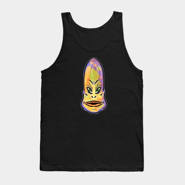 Alien Instagram Model Tank Top by vincentjnewman